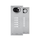 Comelit - Façade Switch inox 5 Boutons