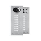 Comelit - Façade Switch inox 8 Boutons