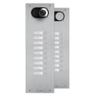 Comelit - Façade Switch inox 9 Boutons