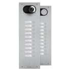 Comelit - Série Switch - 10 boutons avant, acier inox AISI 316, LED, IK08