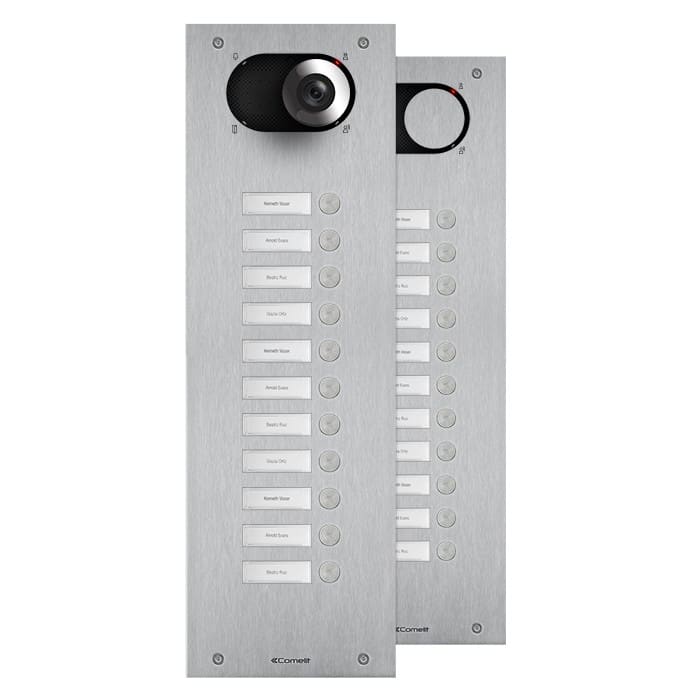 Comelit - Série Switch - 11 boutons inox AISI 316, LED, IK08