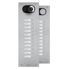 Comelit - Série Switch - 11 boutons inox AISI 316, LED, IK08