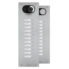 Comelit - Façade Switch inox 11 Boutons