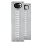 Comelit - Façade Switch inox 12 Boutons