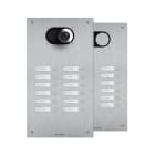 Comelit - Façade Switch inox 12 Boutons - 2 colonnes