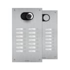 Comelit - Façade Switch inox 14 Boutons - 2 colonnes