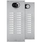 Comelit - Façade Switch inox 20 Boutons - 2 colonnes