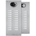Comelit - Façade Switch inox 22 Boutons - 2 colonnes