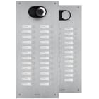 Comelit - Façade Switch inox 24 Boutons - 2 colonnes