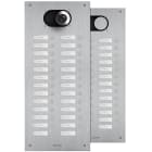 Comelit - Façade Switch inox 26 Boutons - 2 colonnes