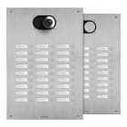 Comelit - Série Switch - 27 boutons, 3 colonnes, AISI 316, LED, IK08