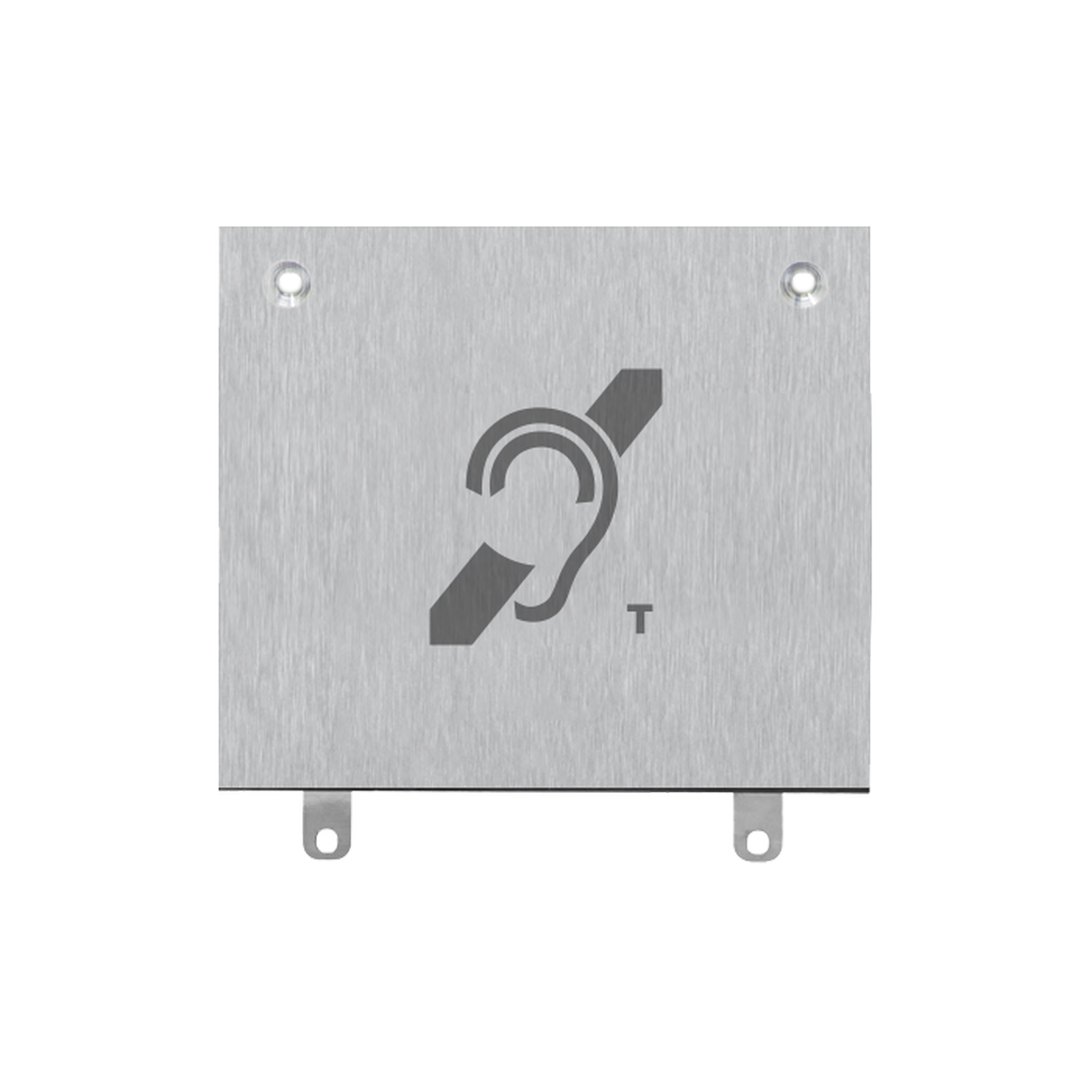 Comelit - Façade Switch boucle magnétique - 1 colonne