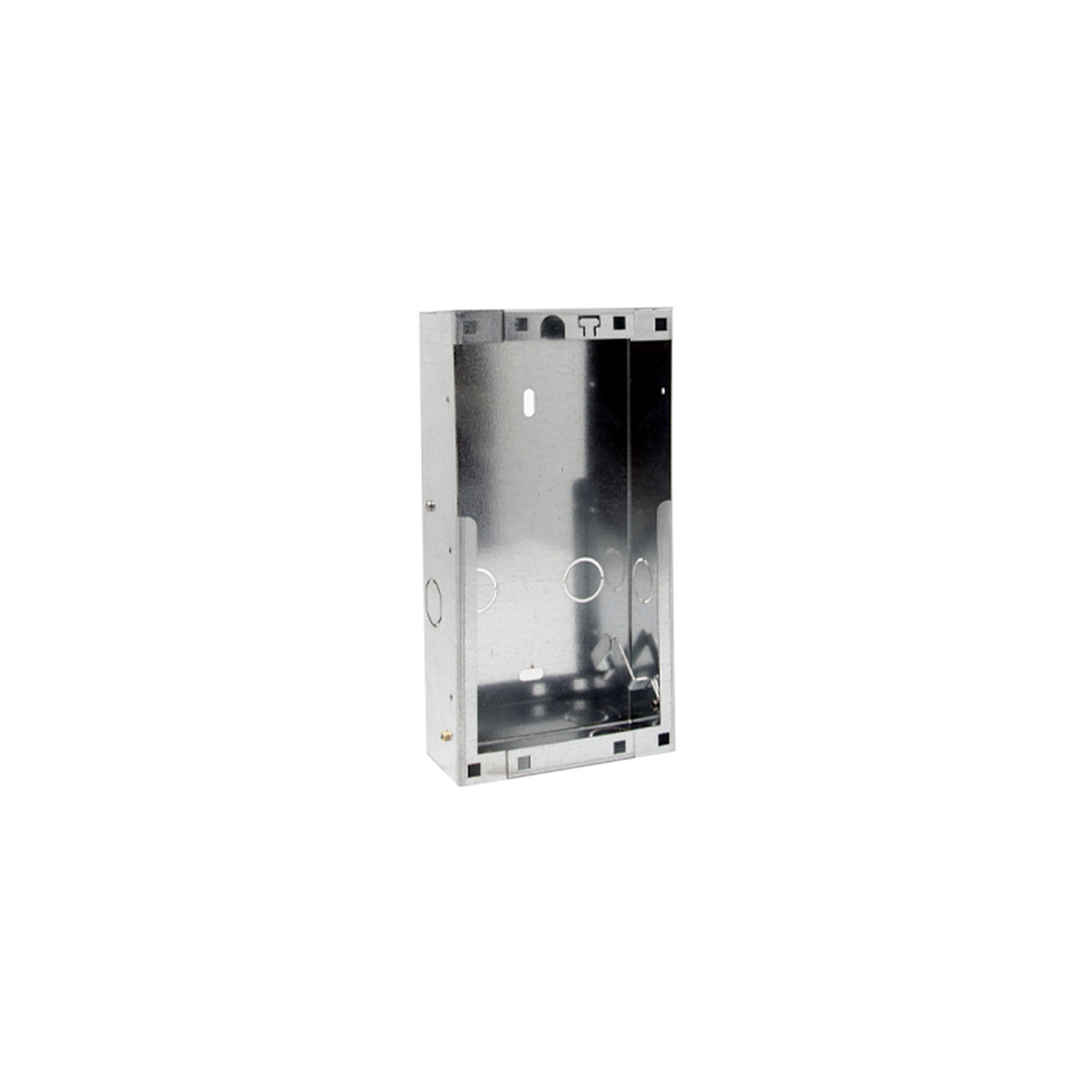 Comelit - Boîtier à encastrer pour façade Switch inox 1-2-3-4 boutons