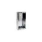 Comelit - Boîtier à encastrer pour façade Switch inox 1-2-3-4 boutons