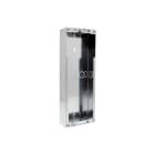 Comelit - Série Switch - Boîte encastrée acier 5-8 boutons, 124x343x56 mm