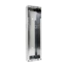 Comelit - Série Switch - Boîtier encastré acier 9-12 boutons, 124x449,5x56 mm