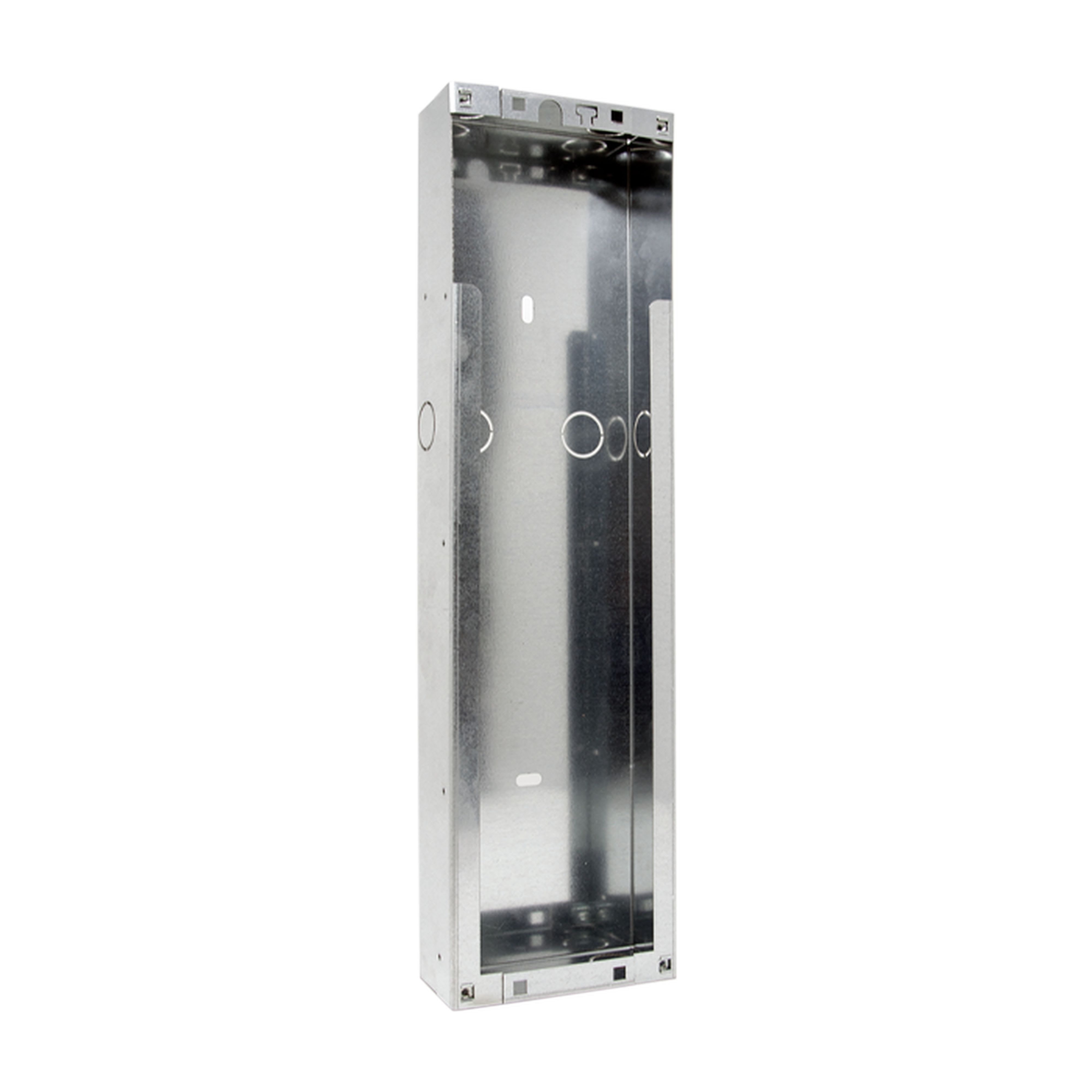 Comelit - Boîtier à encastrer pour façade Switch inox 9-10-11-12 boutons