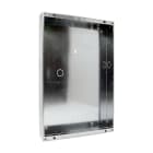 Comelit - Série Switch - Boîte encastrée acier galvanisé 24-33 boutons 276,9x422,9x56 mm