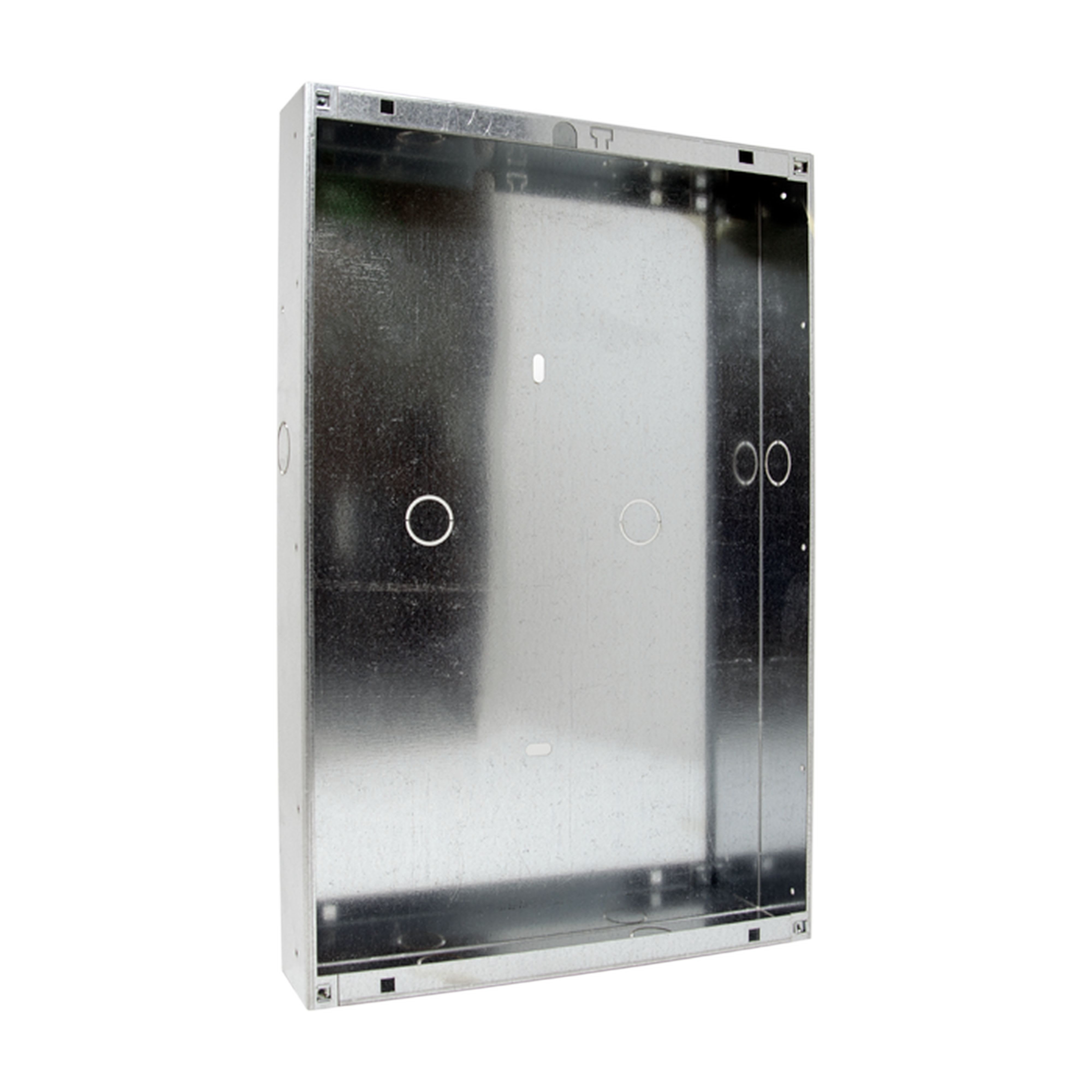 Comelit - Boîtier à encastrer pour façade Switch inox 24-27-30-33 boutons