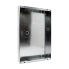 Comelit - Boîtier à encastrer pour façade Switch inox 24-27-30-33 boutons