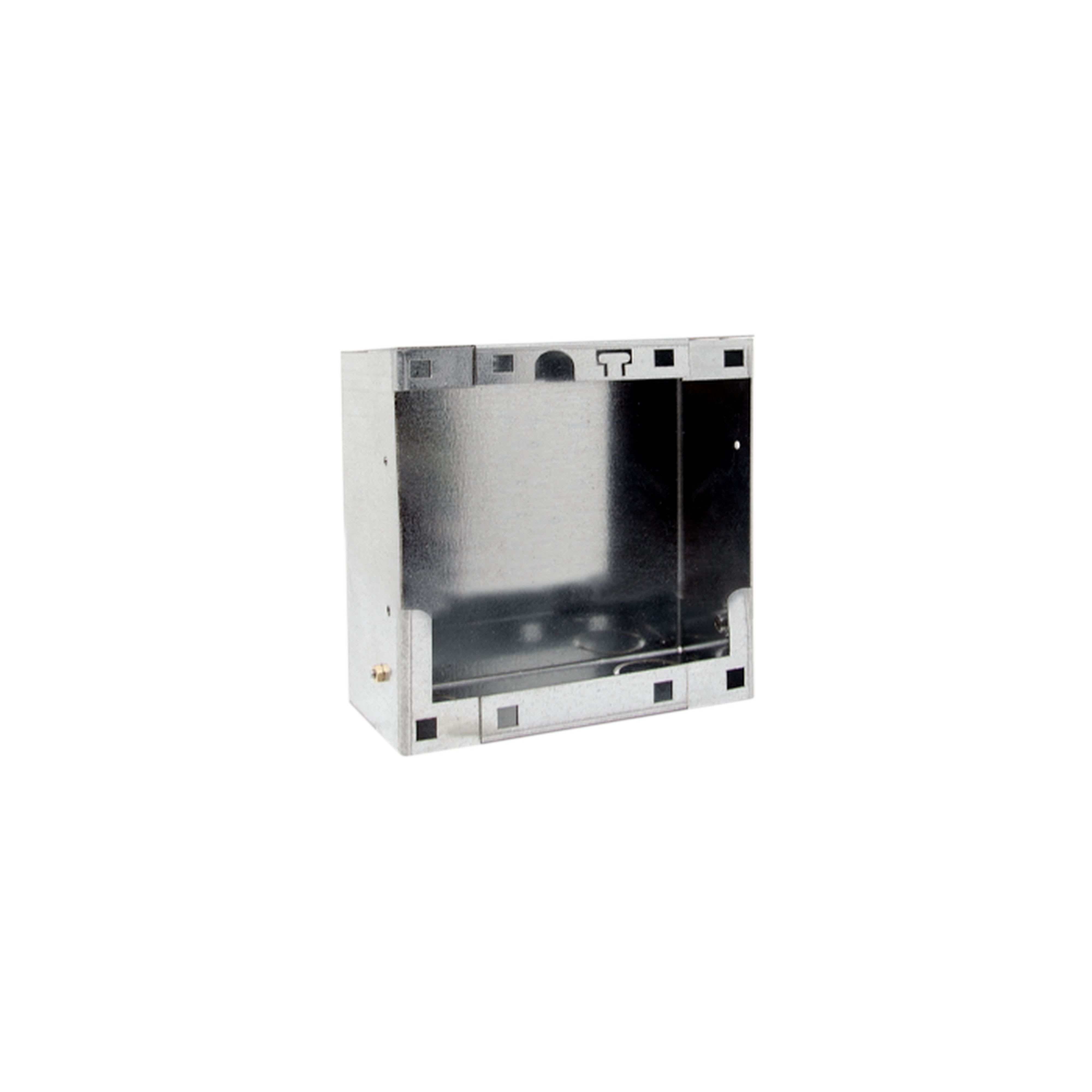 Comelit - Boîtier à encastrer pour façade Switch accessoire - 1 colonne