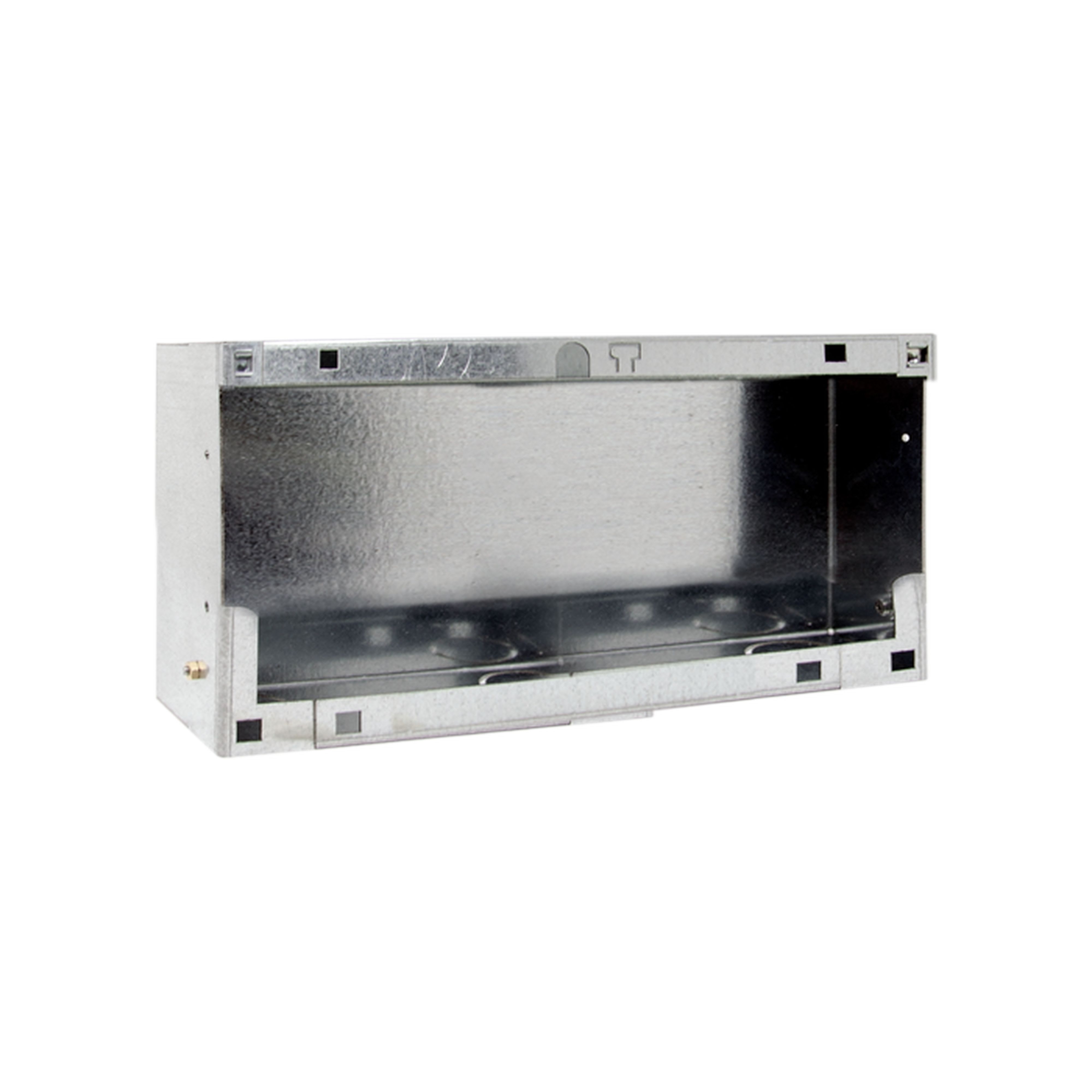 Comelit - Boîtier à encastrer pour façade Switch accessoire - 3 colonnes