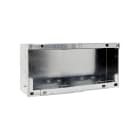 Comelit - Boîtier à encastrer pour façade Switch accessoire - 3 colonnes