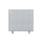 Comelit - Série Switch - Avant aveugle 2 colonnes, acier inox AISI 316, 216,4x129,5x2,5mm