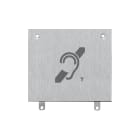 Comelit - Série Switch - Induction magnétique avant 2 colonnes, AISI 316, pour appareils
