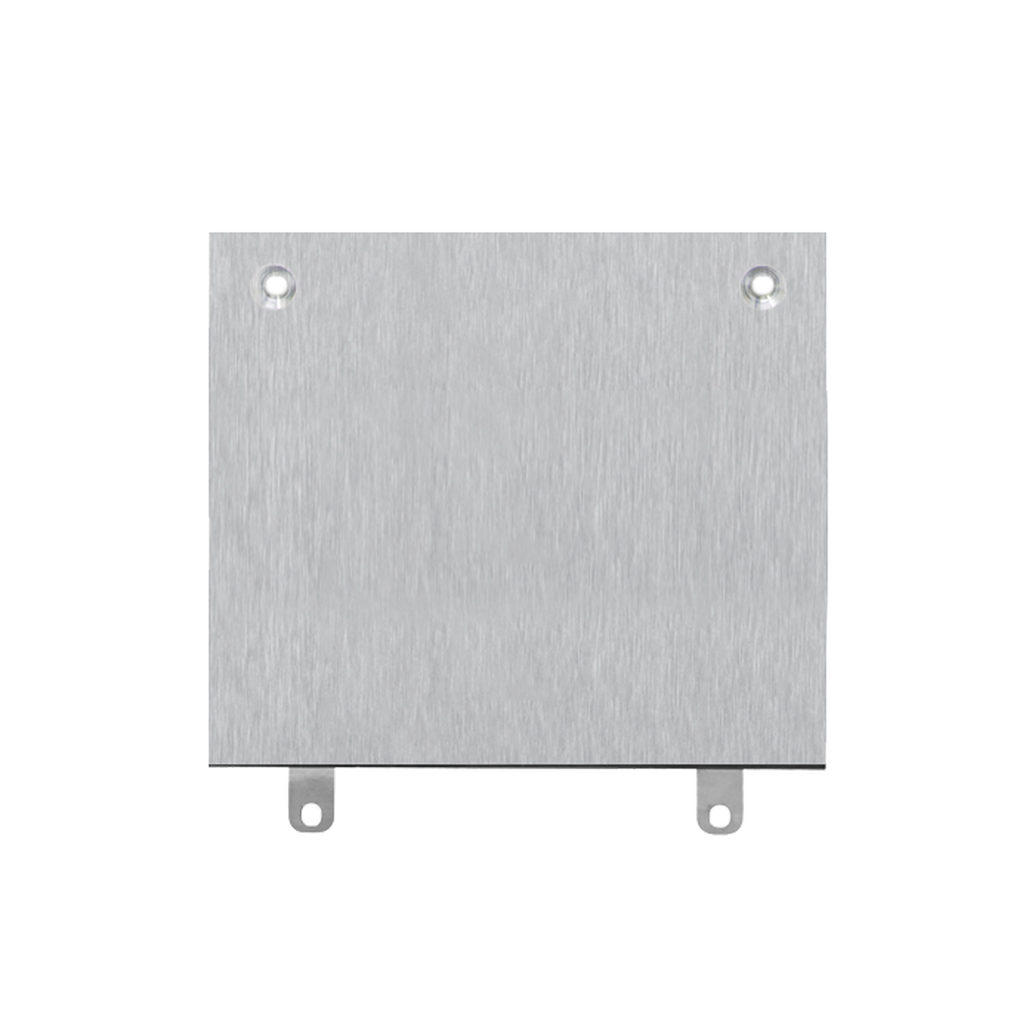 Comelit - Façade Switch vierge, boutons - 3 colonnes