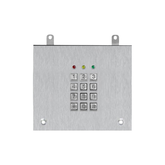 Comelit - Série Switch - Clavier électronique 3 colonnes, LED, inox