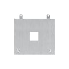 Comelit - Série Switch - Frontale SimpleKey 3 colonnes, acier inox AISI 316