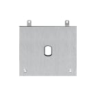 Comelit - Série Switch - Face avant pour Vigik 3 colonnes, acier inox AISI 316