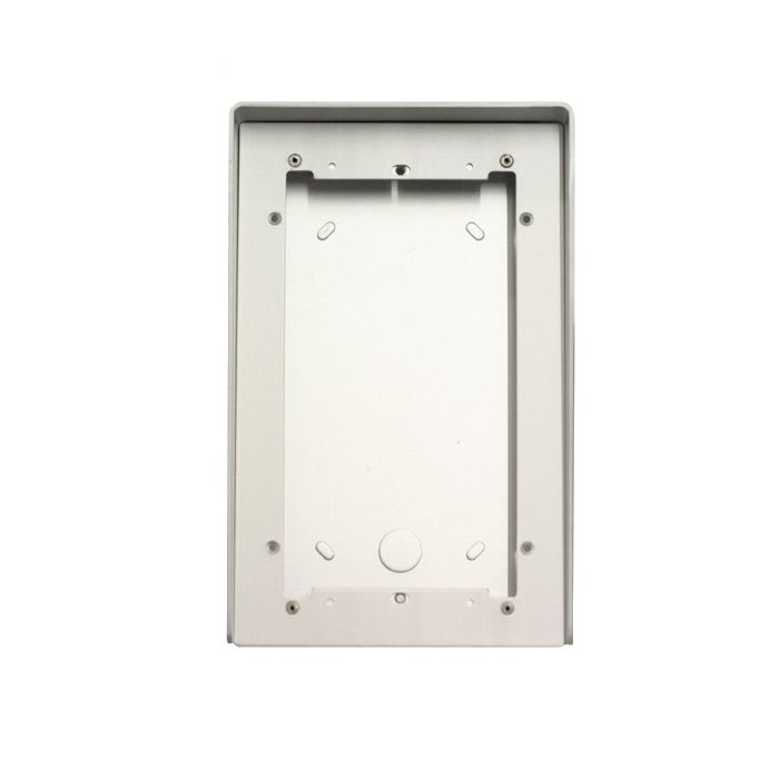 Comelit - BOITIER DE PROTECTION EN ALUMINIUM NATUREL ANODISE 2 MODULES