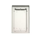Comelit - BOITIER DE PROTECTION EN ALUMINIUM NATUREL ANODISE 2 MODULES