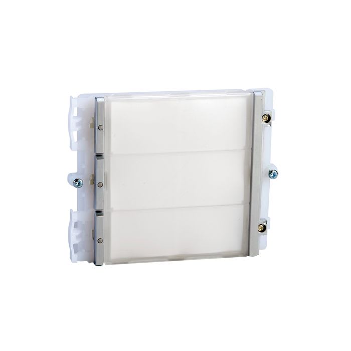 Comelit - MODULE 3 BOUTONS D'APPEL IKALL SIMPLEBUS/VIP