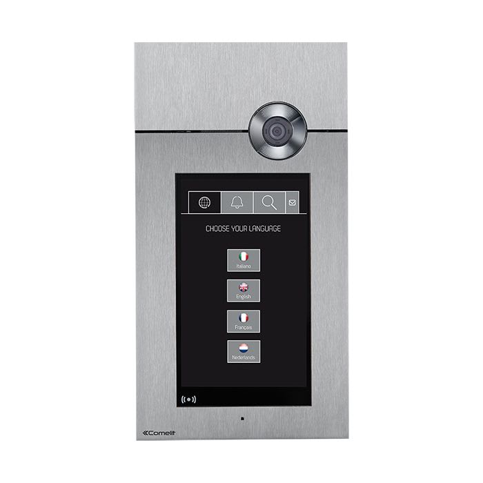 Comelit - PLATINE INOX A/V SBC 316 TOUCH