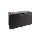 Comelit - Batterie plomb 12V 7Ah AGM, valve de sécurité unidirectionnelle