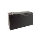 Comelit - Batterie plomb 12V 7Ah AGM, valve de sécurité unidirectionnelle