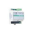 Comelit - Interface SimpleHome - Modbus RTU HVAC, contrôle climatisation, montage DIN
