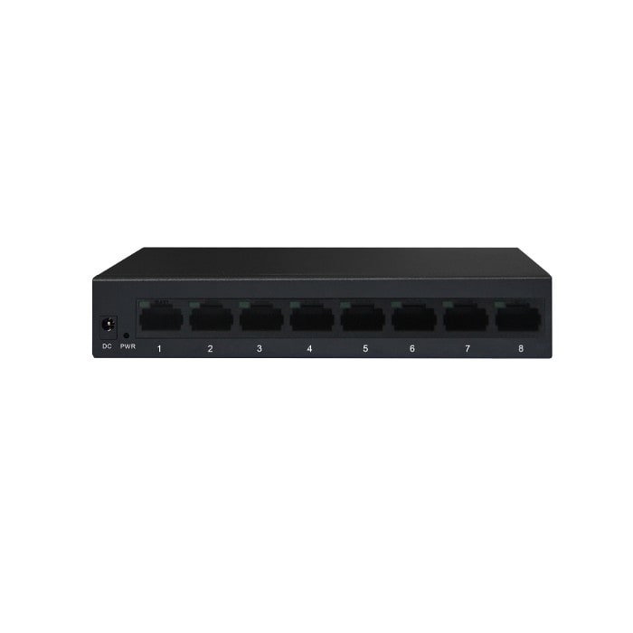 Comelit - série Advance - éoprotection switch PoE 8 ports gigabit