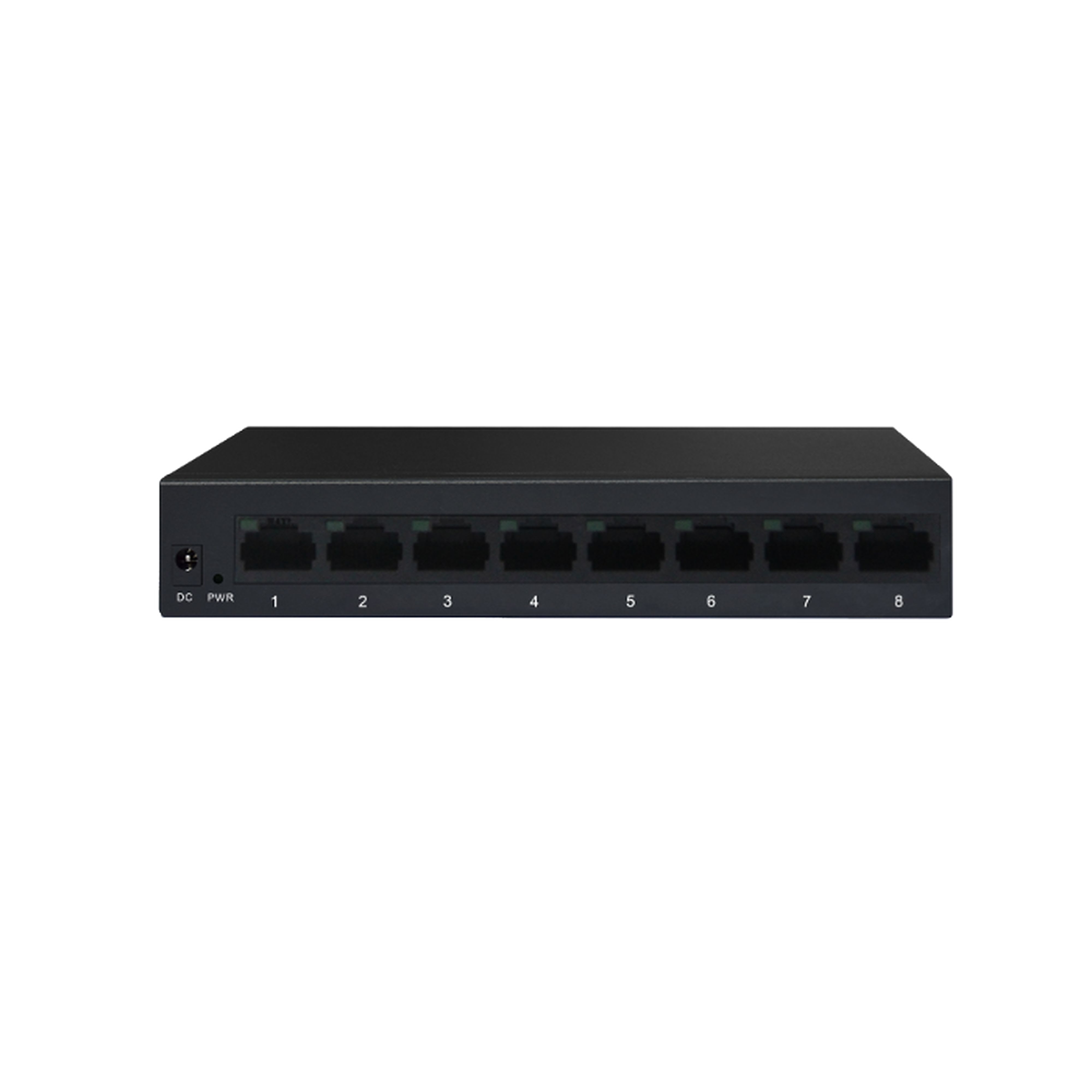 Comelit - Switch, 8 ports GIGABIT, No POE