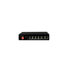 Comelit - Switch, 4 ports + 2 GE UPLINK, EXTERNAL PS