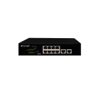 Comelit - Switch, 8 ports + 2 GE UPLINK, GBIT