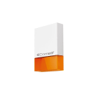 Comelit - Sirène sans fil extérieure blanche, batterie incluse, configurable à distance