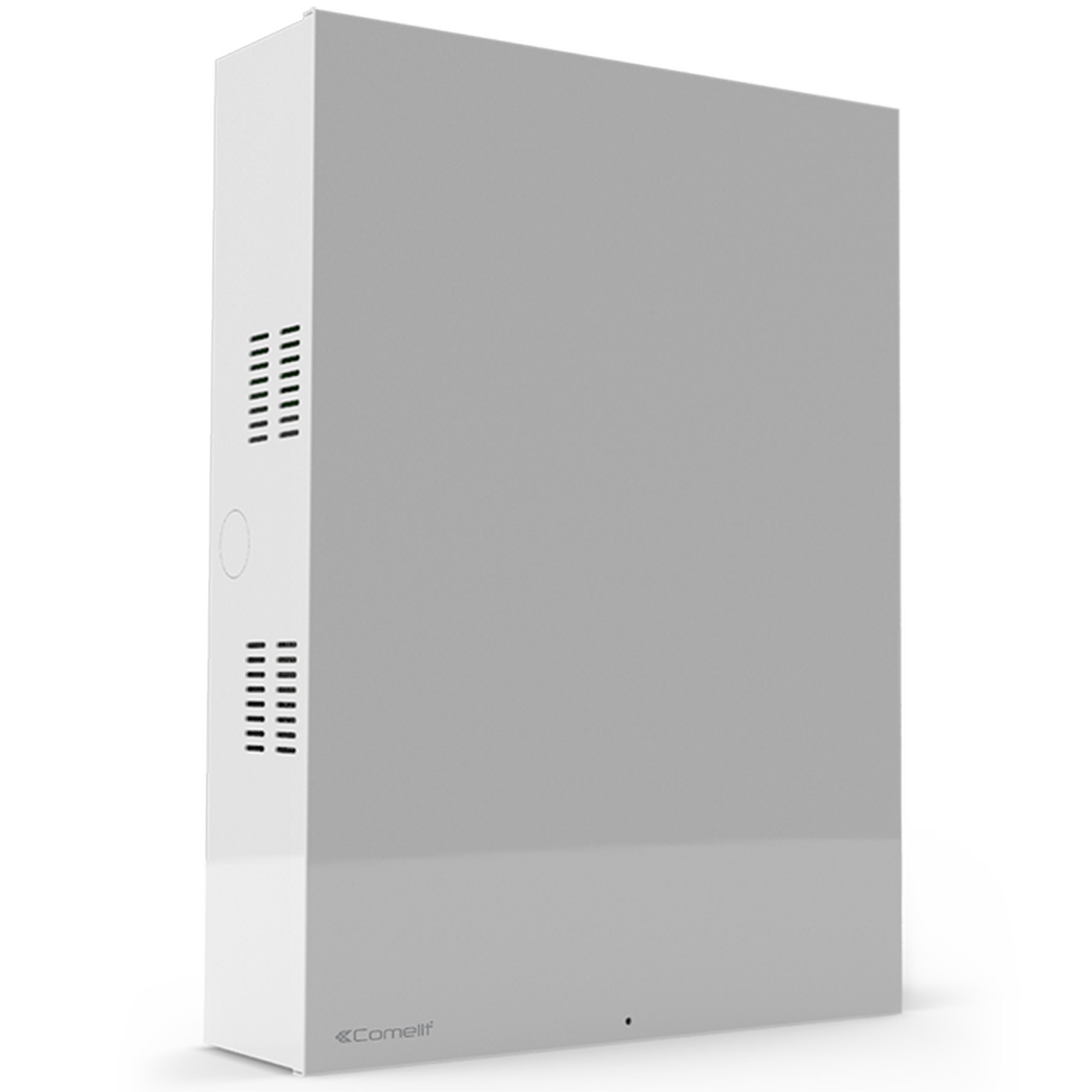 Comelit - Centrale VEDO, box métal, alimentation 1.5A