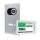 Comelit - Kit vidéo platine Switch VIP + Maxi Android + renvoi sur smartphone