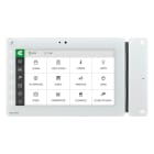 Comelit - Série Maxi Manager - Superviseur tactile 7" blanc, ViP, PoE, RFID, domotique