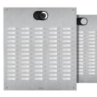 Comelit - Série Switch - Panneau 65 boutons 5 colonnes, AISI 316, LED, IK08