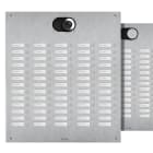 Comelit - Façade Switch inox 65 Boutons - 5 colonnes